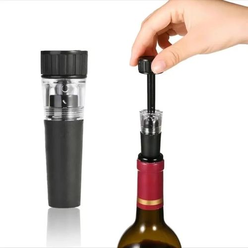 Air Pump Cork Remover Wine Bottle Opener Set