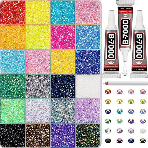 Flatback Crystal Bedazzling Rhinestones Set