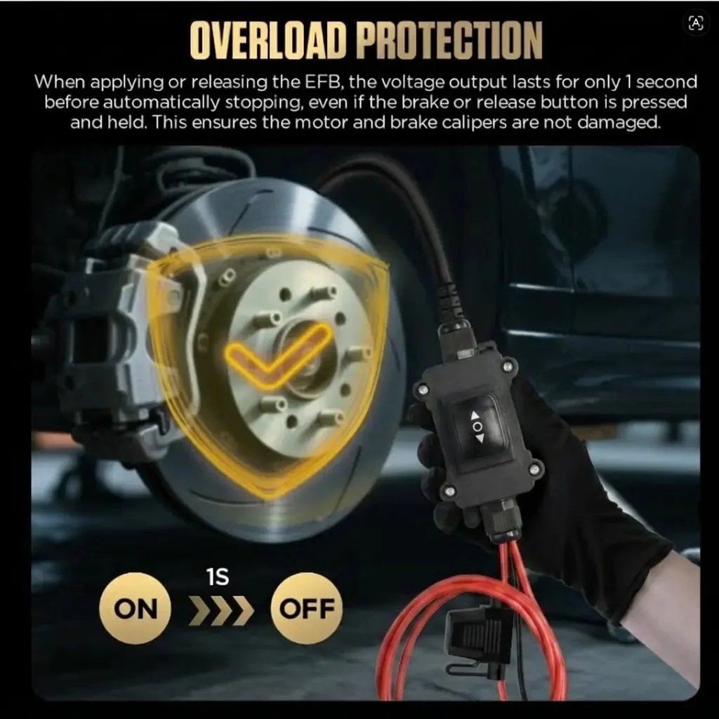 🔥HOT SALE！🎉EPB Emergency Release Tool | Over-Current Protection, Dual-Channel Bidirectional Control for Electronic Parking Brake Reset