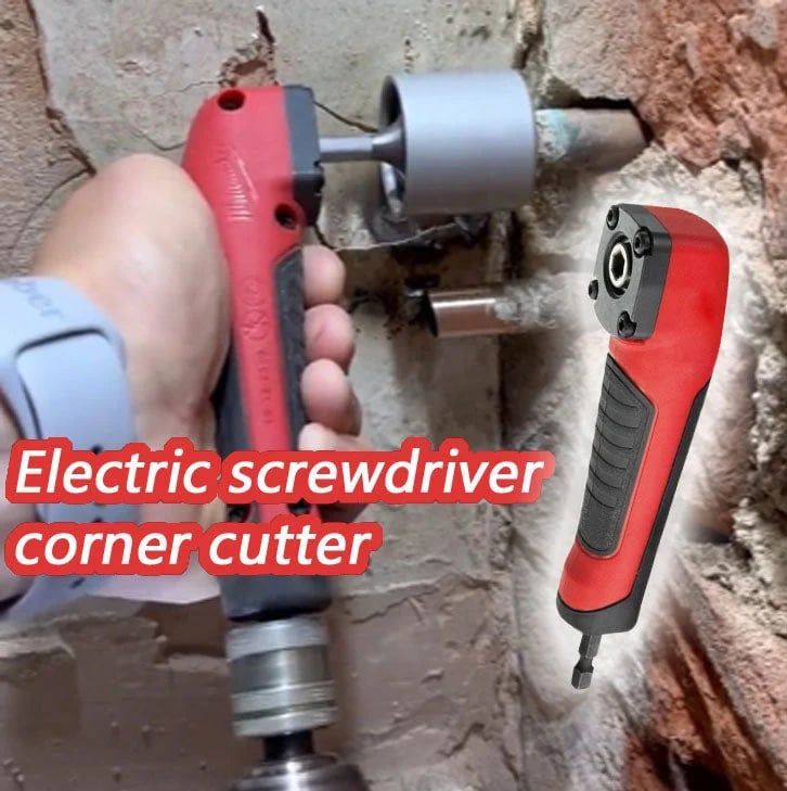 🎉HOT SALE🔧 Tight corners? No problem. Electric screwdriver corner cutter — reaches where standard tools can't. 💪