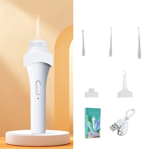 LED Ear Wax Vacuum Cleaner