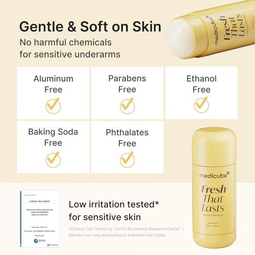 24-Hour Aluminum-Free Deodorant