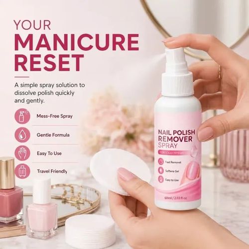 Nail Polish Dissolving Spray