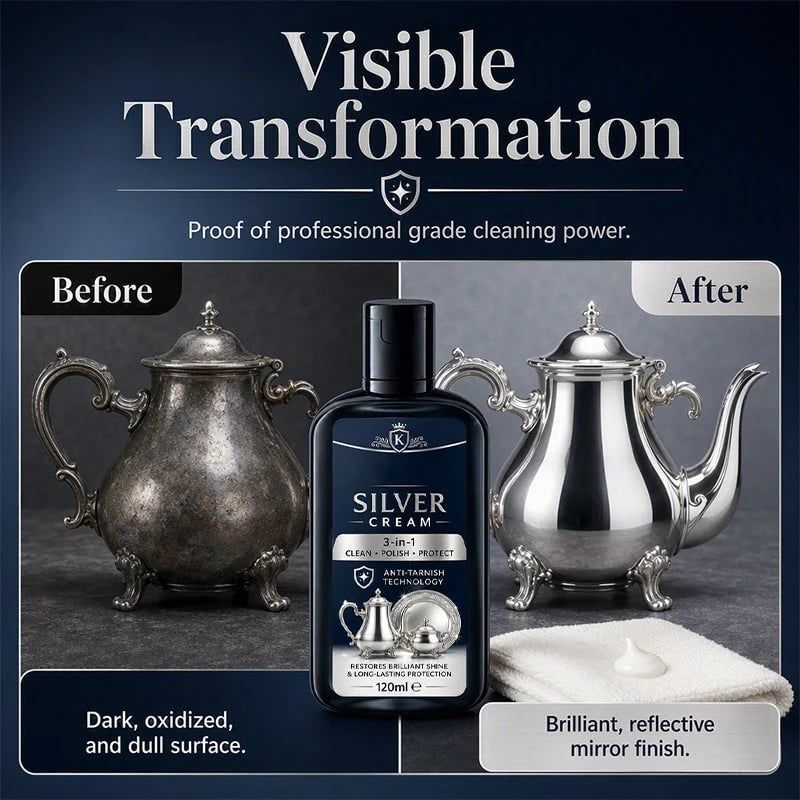 🌟BIG DISCOUNT!✨Silver Revival Cream--Professional – Instant Restoration