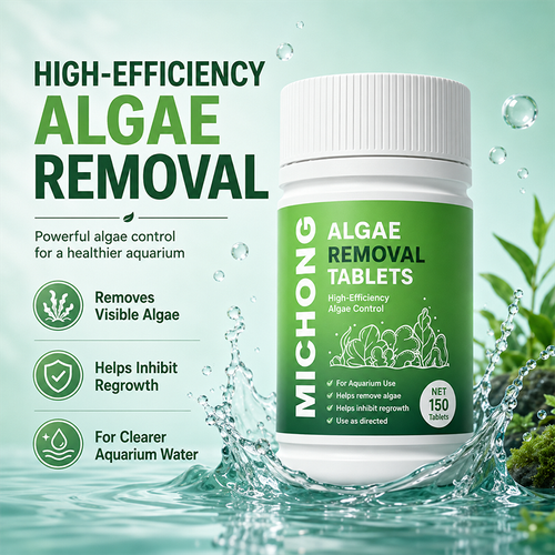 Fast-Acting Anti-Algae Tablets for Aquarium