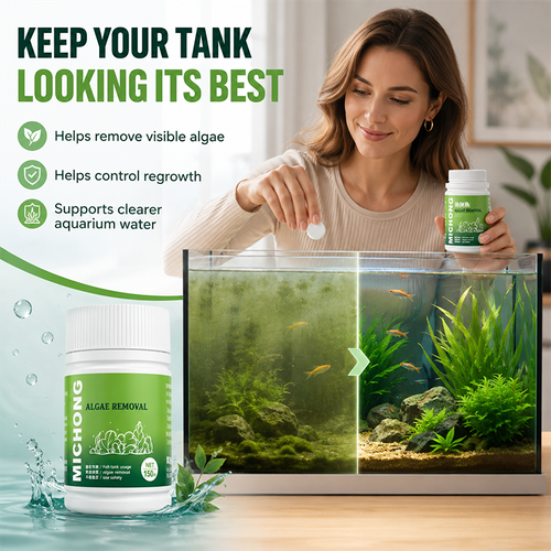 Fast-Acting Anti-Algae Tablets for Aquarium