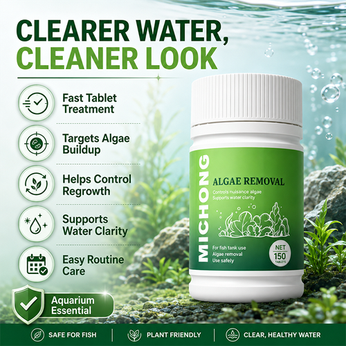 Fast-Acting Anti-Algae Tablets for Aquarium