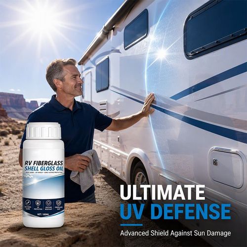 Fiberglass Gloss Restorer