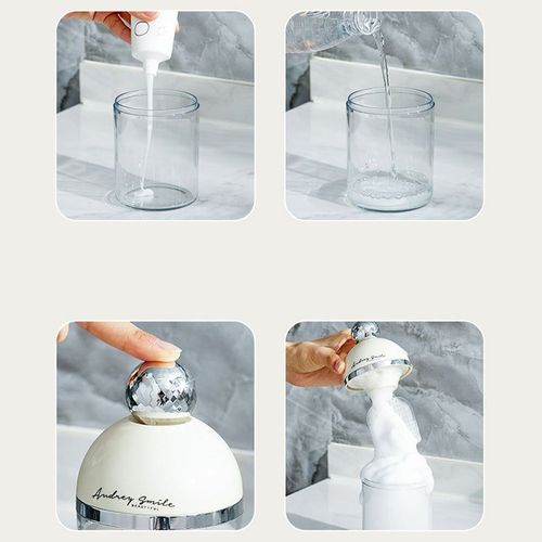 Electric Facial Cleansing Frother