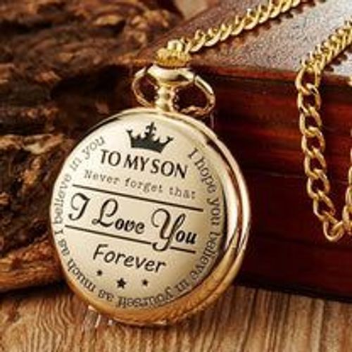 Quartz Pocket Watch