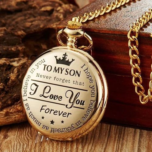 Quartz Pocket Watch