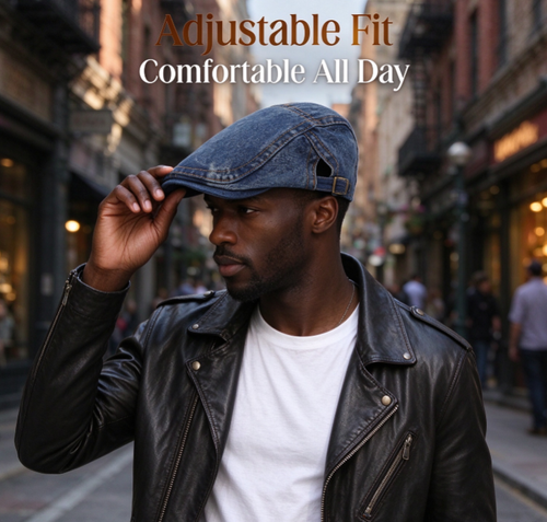 unisex newsboy cap
