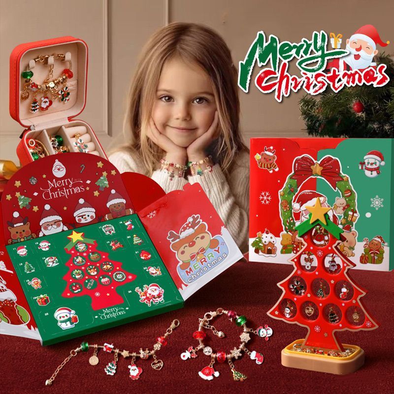 😍HOT SALE💛Beautiful Christmas DIY Bracelets Blind Box Gift💟