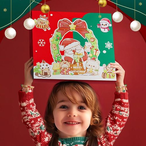 Christmas DIY Bracelets Blind Box Gift