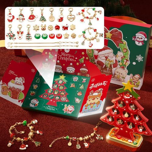 Christmas DIY Bracelets Blind Box Gift