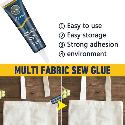 Cloth Repair Sew Glue