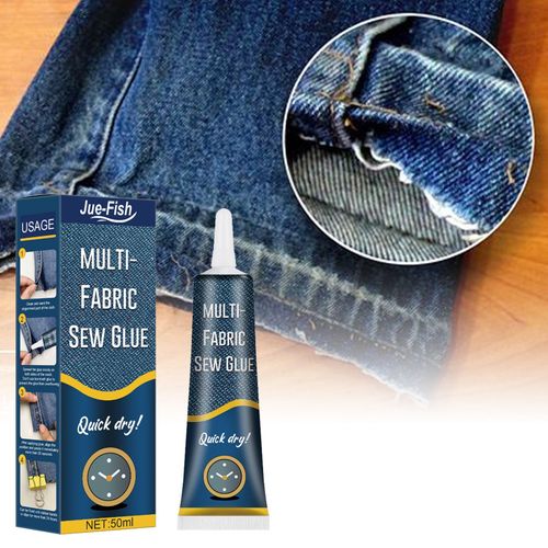 Cloth Repair Sew Glue