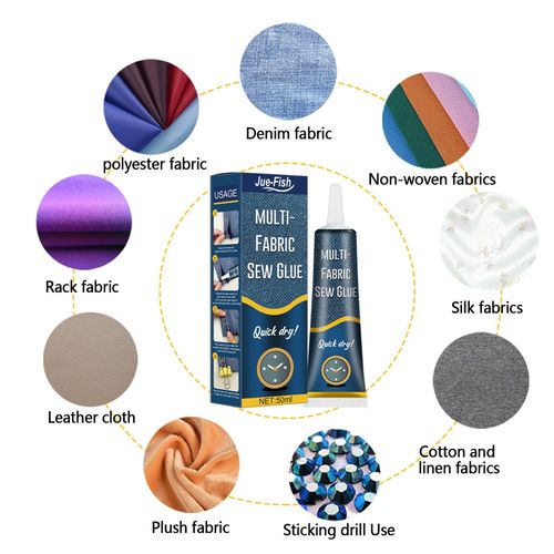 Cloth Repair Sew Glue