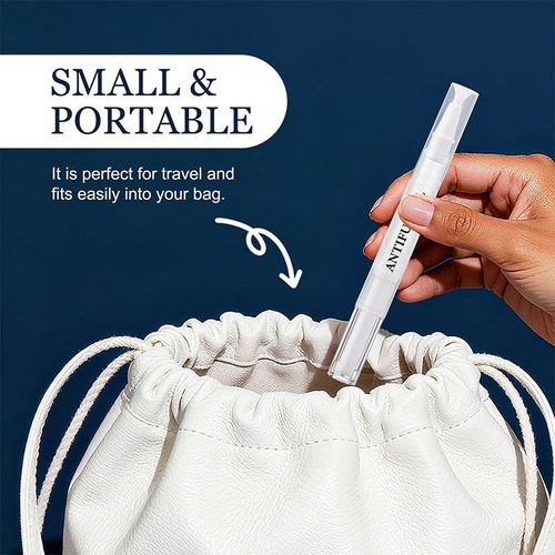 Nail fungus treatment pen for damaged nails