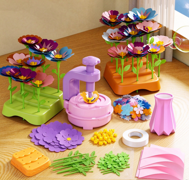 😍BEST GIFT FOR KIDS💗Educational DIY Flower Press Art Set for Kids