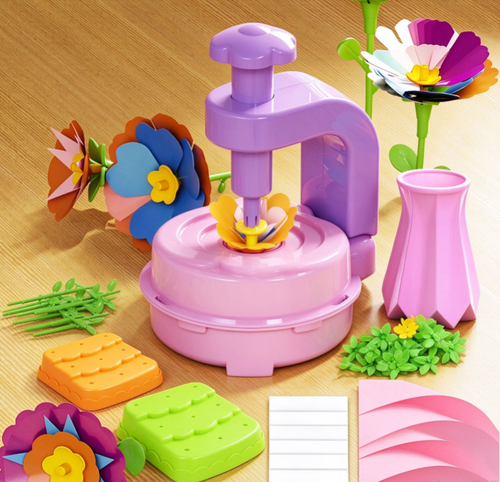Educational DIY Flower Press Art Set