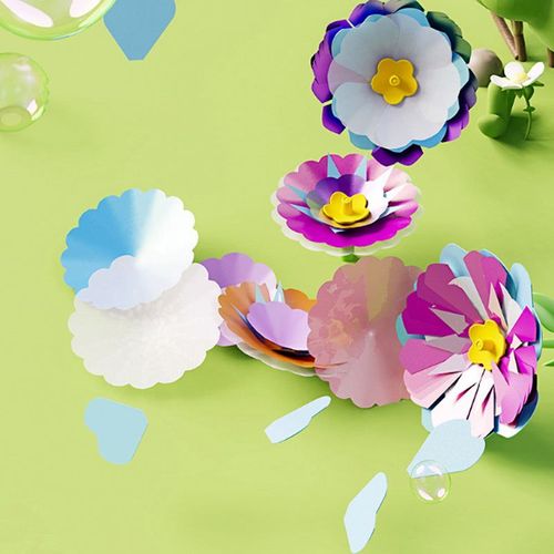 Educational DIY Flower Press Art Set