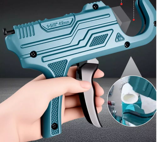 Heavy-duty PVC Pipe Pistol Putter