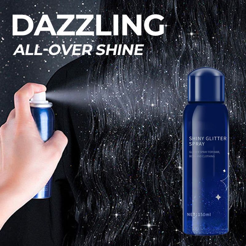 😍Limited‑Time Offer 💋🔥Long-Lasting Shiny Body Glitter Spray