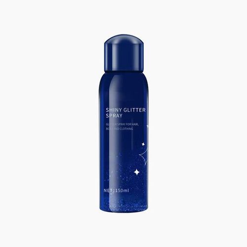 Long-Lasting Shiny Body Glitter Spray