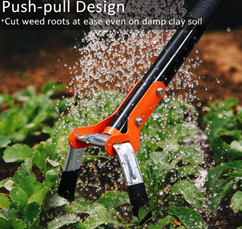 🔥HOT SALE!🔥Adjustable Weeding Loop Stirrup Hoe🌿