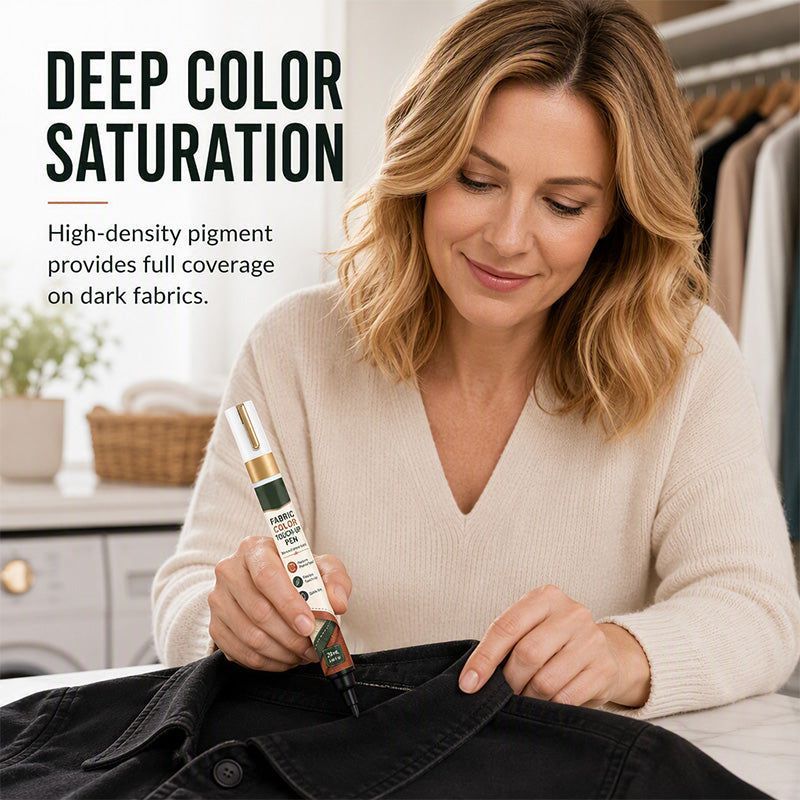 💥BUY 1 GET 2!🤩Fabric Color Touch-Up Pen🧥