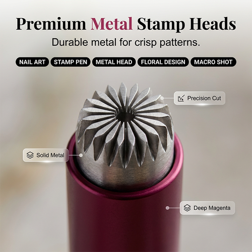 Professional Nail Art Stamping Tool Kit
