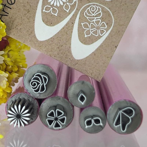 Professional Nail Art Stamping Tool Kit