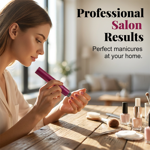 Professional Nail Art Stamping Tool Kit