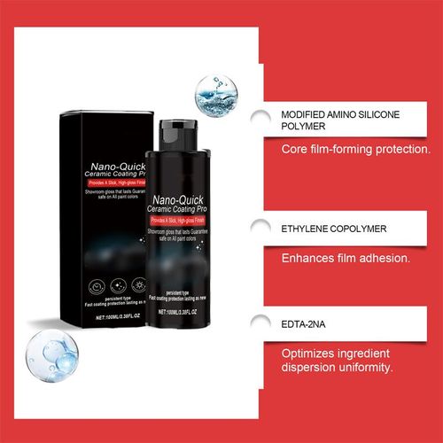 Instant High-Gloss Car Care Agent