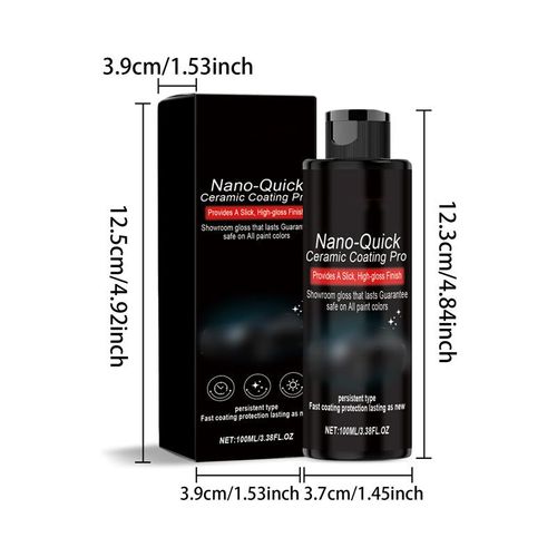 Instant High-Gloss Car Care Agent
