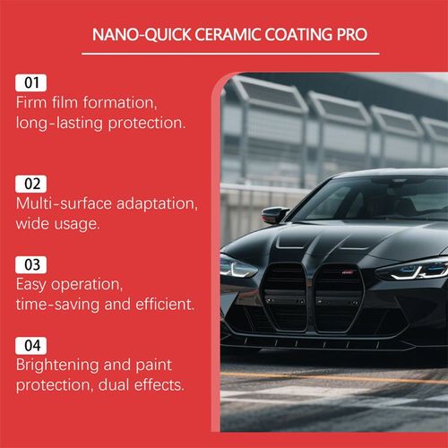 Instant High-Gloss Car Care Agent