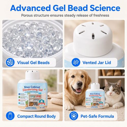 Shoe Cabinet Deodorizer Gel