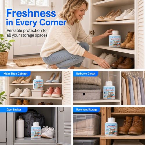 Shoe Cabinet Deodorizer Gel