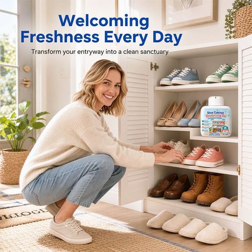 Shoe Cabinet Deodorizer Gel