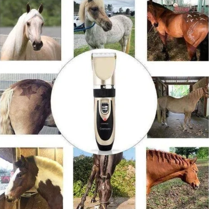 🧡HOT SALE!Cordless clipper kit for horses with low noise level🐴🐶
