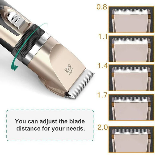 Cordless clipper kit for horses