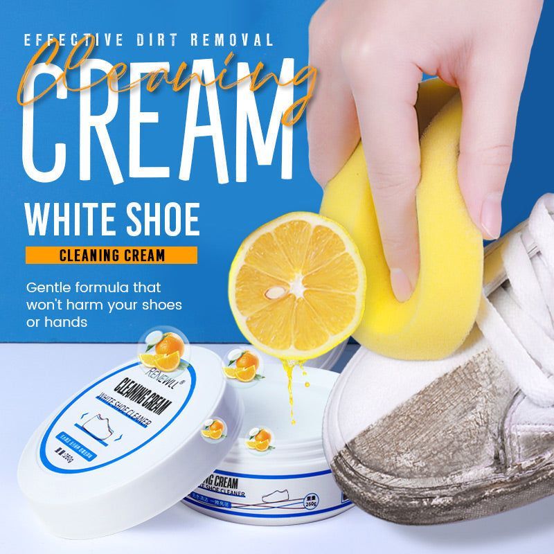 😍50% OFF!!😘White Shoes Cleansing Cream👟🧦