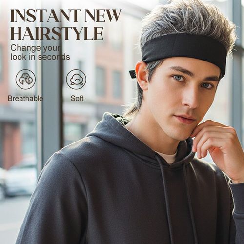 Unisex Hip-Hop Wig Hat
