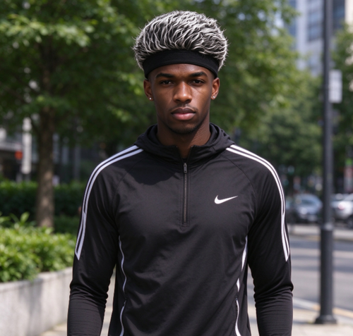 Unisex Hip-Hop Wig Hat