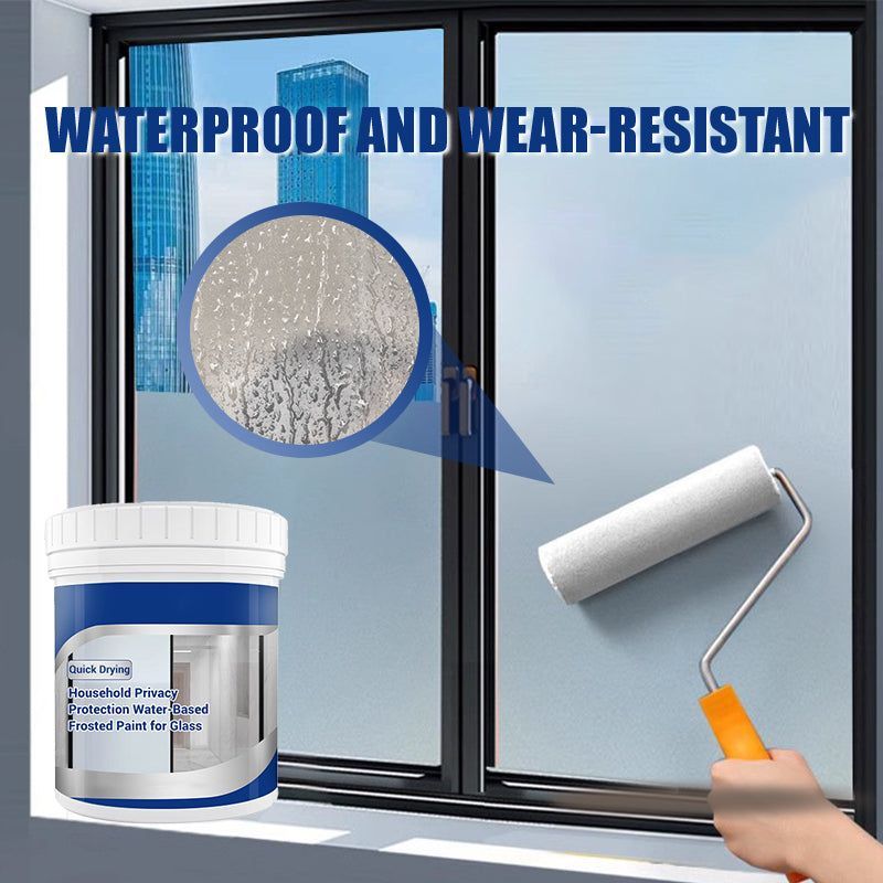 🌈BIG DISCOUNT!✨Frosted Glass Paste | Quick Dry & Waterproof, Streak-Free UV Resistant