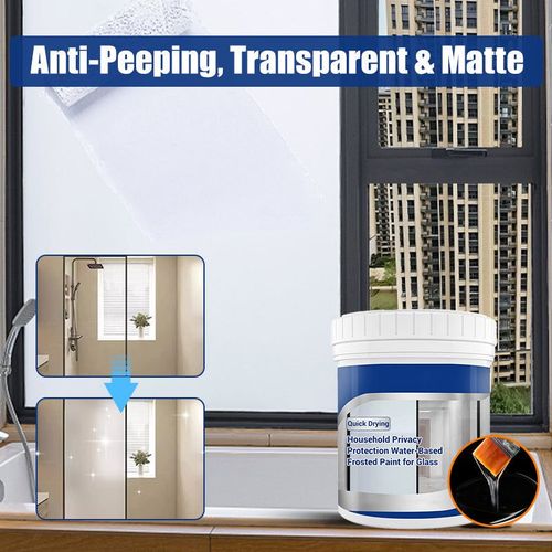 Frosted Glass Paste