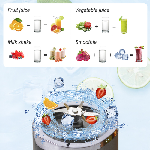Cordless Portable Smoothie Maker