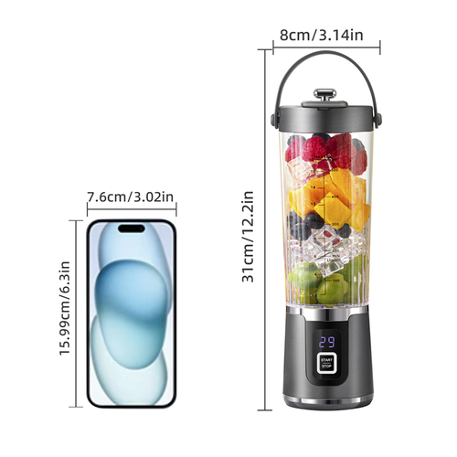Cordless Portable Smoothie Maker