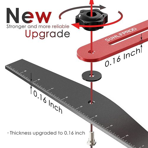 Stair Measuring Ruler